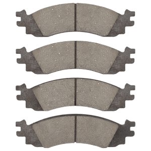 Ford Explorer Brake Pads - Front - R1 Concepts - Ceramic - `06-`12